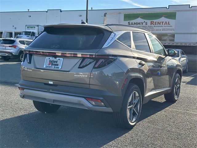 2025 Hyundai Tucson Hybrid SEL Convenience