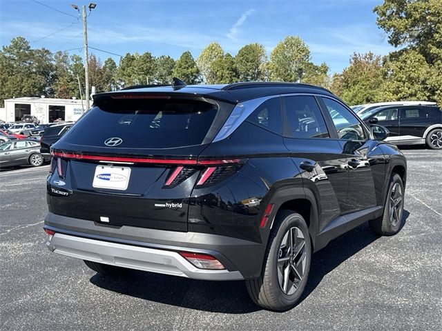 2025 Hyundai Tucson Hybrid SEL Convenience