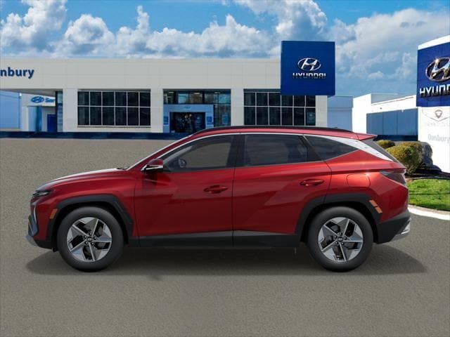 2025 Hyundai Tucson Hybrid SEL Convenience