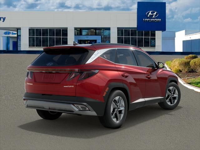 2025 Hyundai Tucson Hybrid SEL Convenience