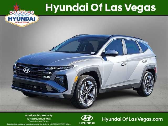 2025 Hyundai Tucson Hybrid SEL Convenience