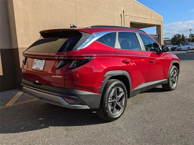 2025 Hyundai Tucson Hybrid SEL Convenience