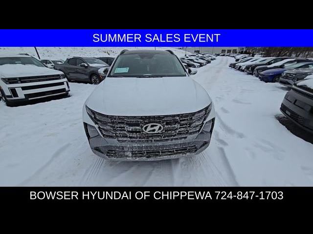 2025 Hyundai Tucson Hybrid SEL Convenience