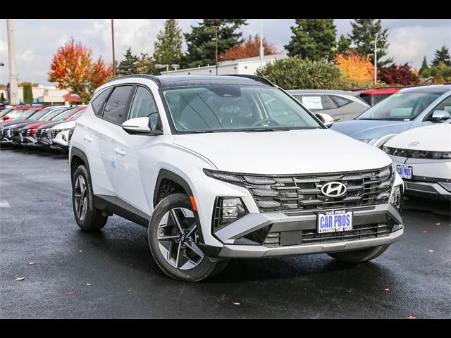 2025 Hyundai Tucson Hybrid SEL Convenience