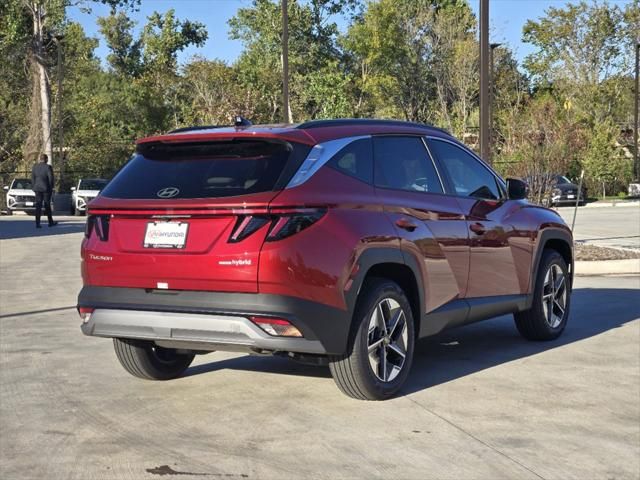 2025 Hyundai Tucson Hybrid SEL Convenience