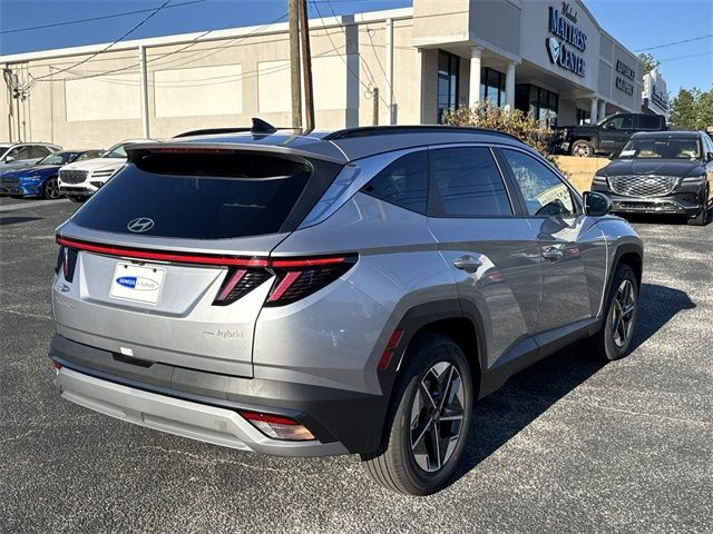 2025 Hyundai Tucson Hybrid SEL Convenience