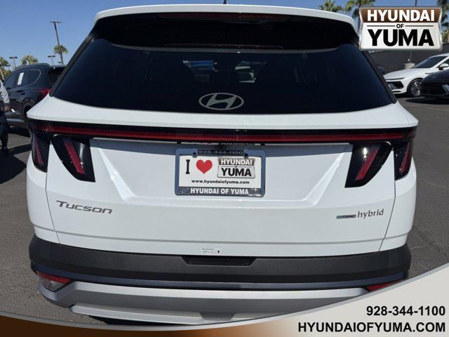 2025 Hyundai Tucson Hybrid SEL Convenience