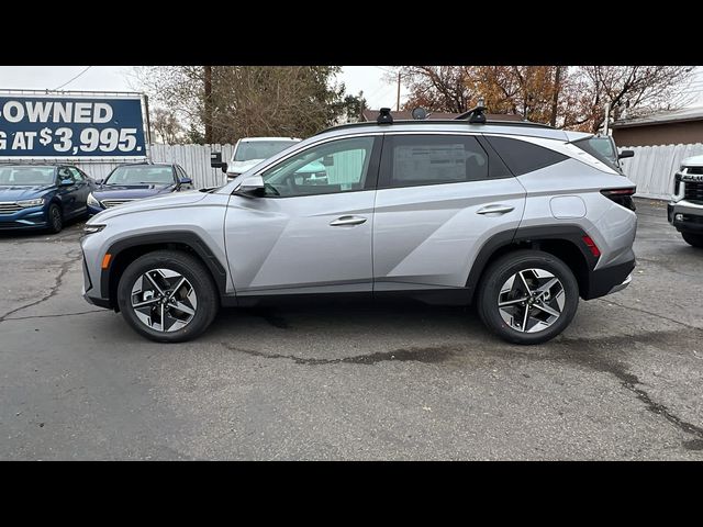 2025 Hyundai Tucson Hybrid SEL Convenience