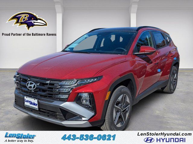 2025 Hyundai Tucson Hybrid SEL Convenience