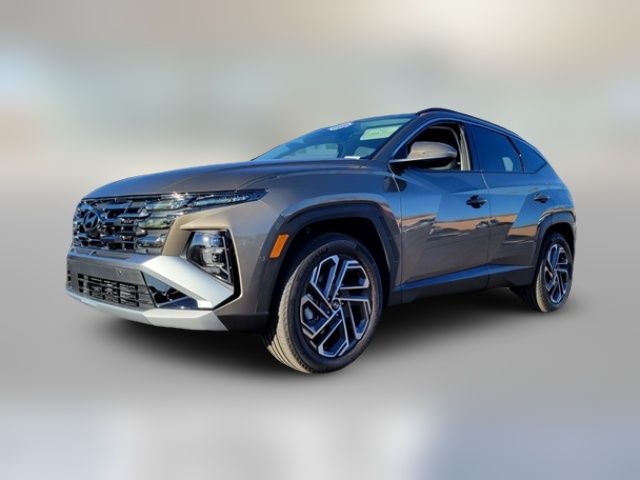 2025 Hyundai Tucson Plug-In Hybrid Limited