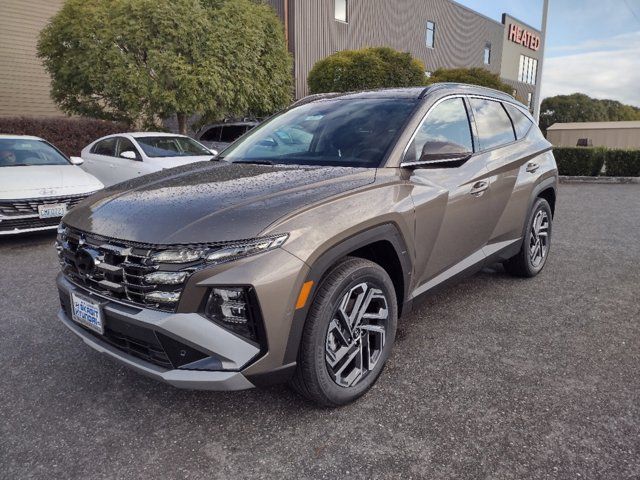 2025 Hyundai Tucson Plug-In Hybrid Limited