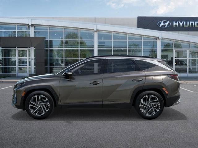 2025 Hyundai Tucson Plug-In Hybrid Limited