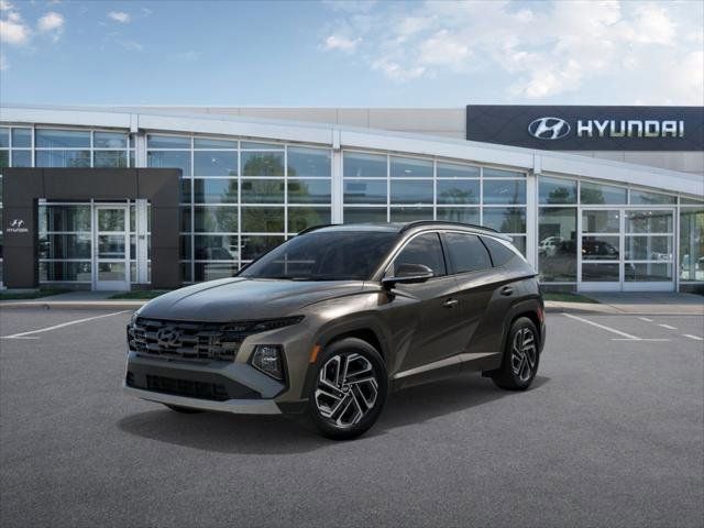 2025 Hyundai Tucson Plug-In Hybrid Limited