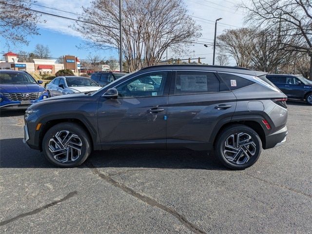 2025 Hyundai Tucson Plug-In Hybrid Limited