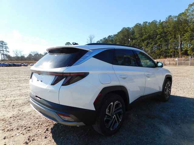 2025 Hyundai Tucson Plug-In Hybrid Limited