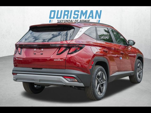 2025 Hyundai Tucson Plug-In Hybrid SEL