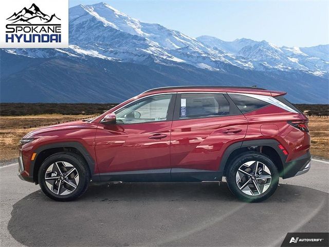 2025 Hyundai Tucson Plug-In Hybrid SEL