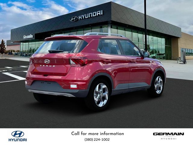 2025 Hyundai Venue Limited