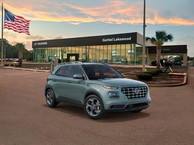 2025 Hyundai Venue Limited