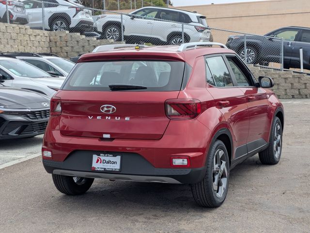 2025 Hyundai Venue Limited