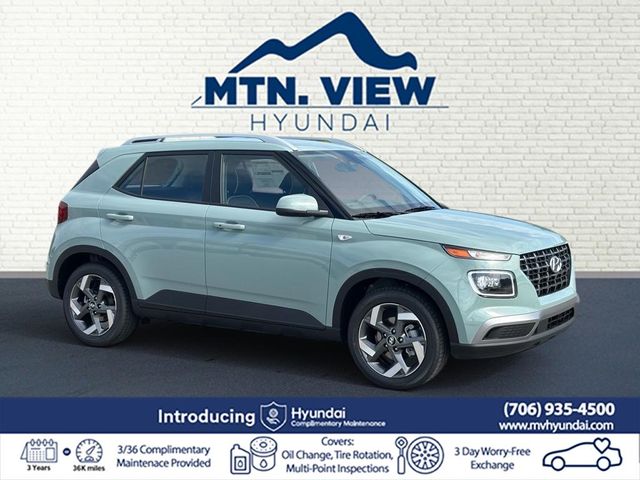 2025 Hyundai Venue Limited