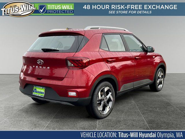 2025 Hyundai Venue Limited