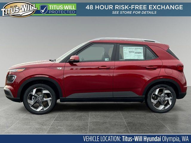 2025 Hyundai Venue Limited