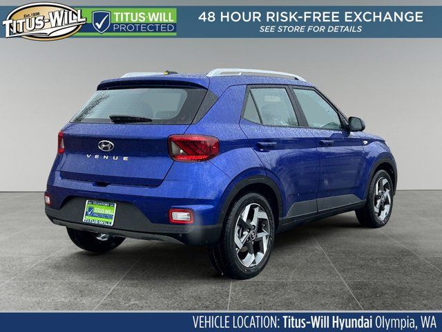 2025 Hyundai Venue Limited