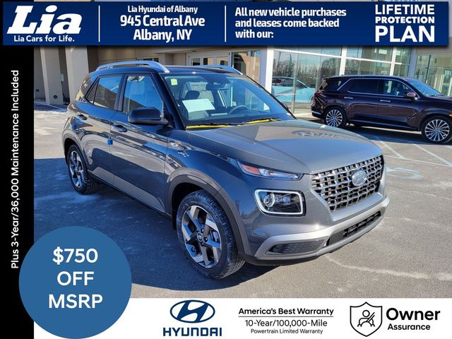 2025 Hyundai Venue Limited