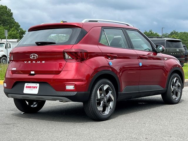 2025 Hyundai Venue Limited