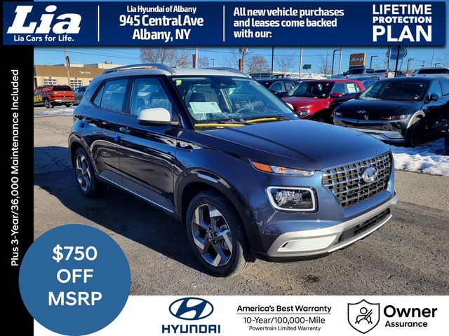 2025 Hyundai Venue Limited