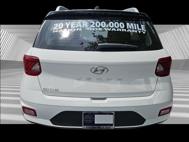 2025 Hyundai Venue Limited