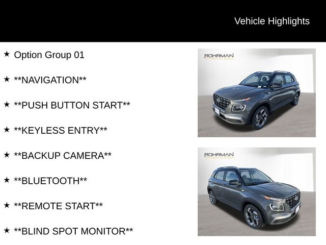2025 Hyundai Venue Limited
