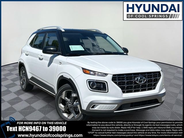 2025 Hyundai Venue Limited