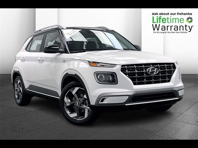 2025 Hyundai Venue Limited