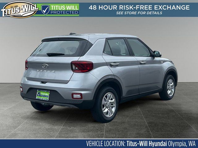 2025 Hyundai Venue SE
