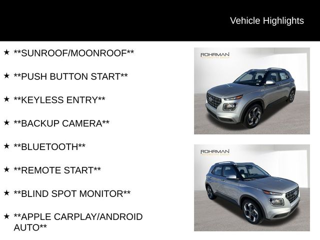 2025 Hyundai Venue SEL