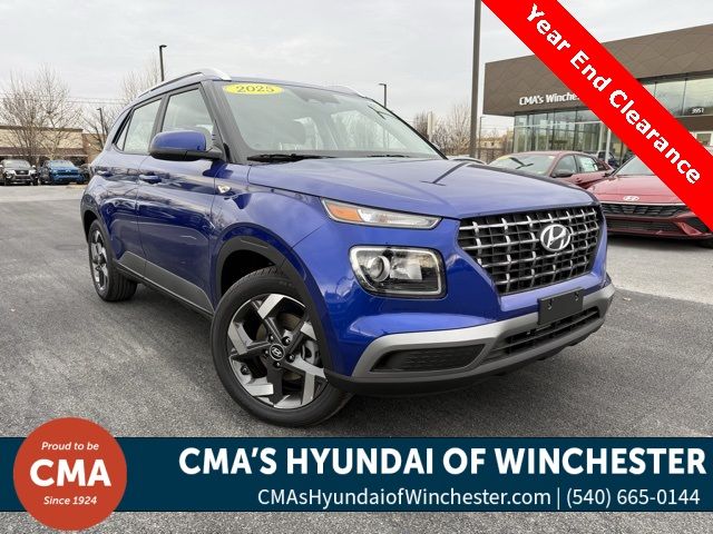 2025 Hyundai Venue SEL