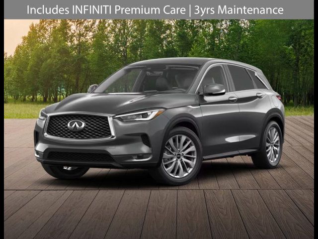 2025 INFINITI QX50 Pure