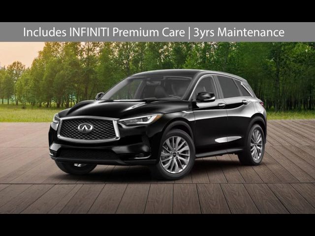 2025 INFINITI QX50 Pure