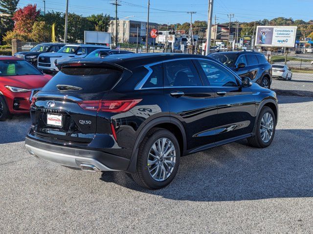 2025 INFINITI QX50 Pure