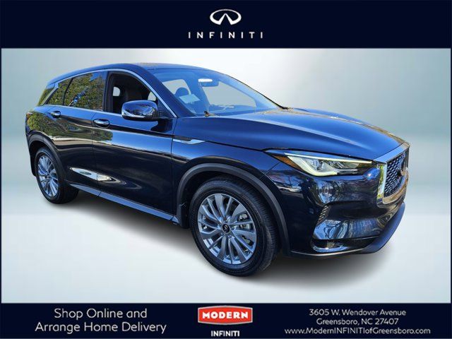 2025 INFINITI QX50 Pure