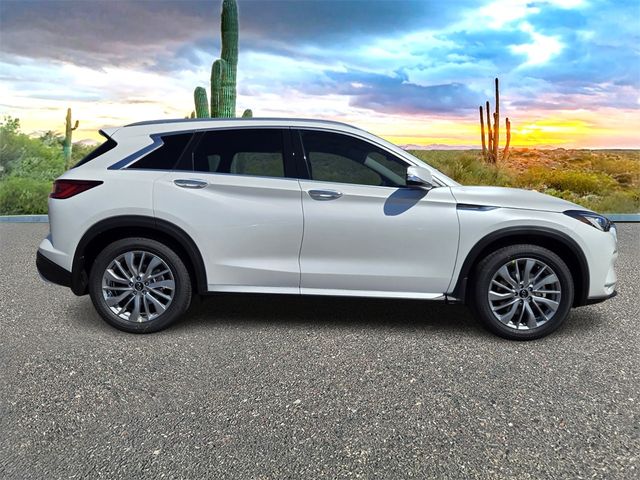 2025 INFINITI QX50 Luxe