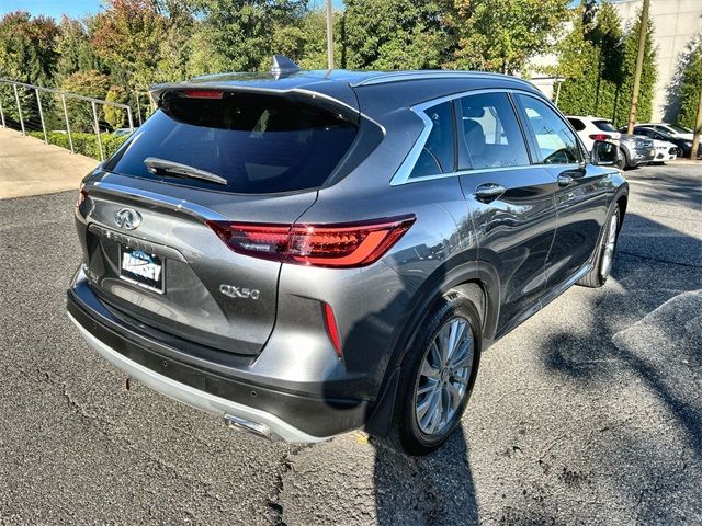 2025 INFINITI QX50 Luxe