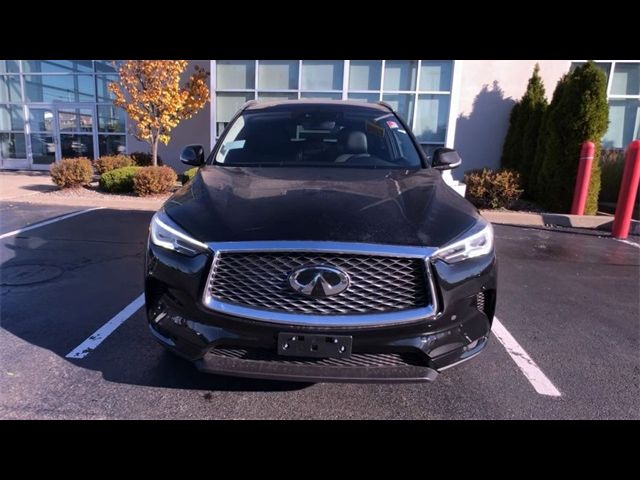 2025 INFINITI QX50 Luxe