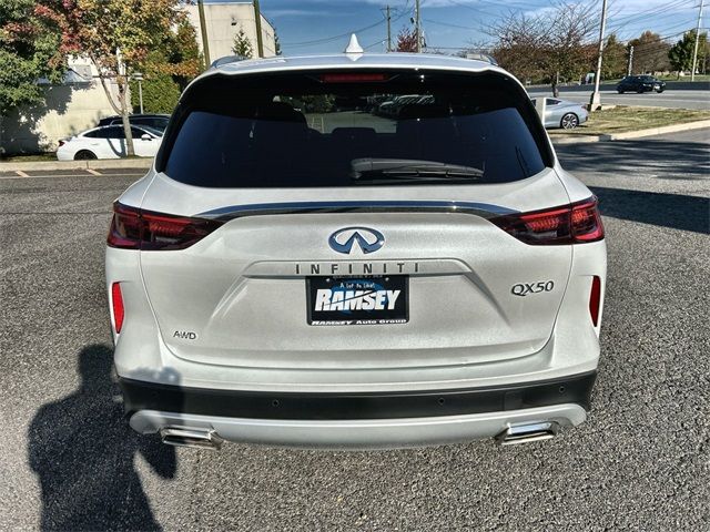 2025 INFINITI QX50 Luxe