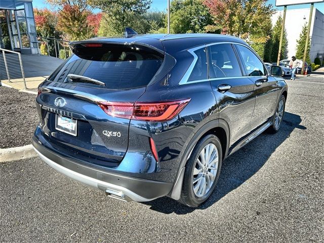 2025 INFINITI QX50 Luxe