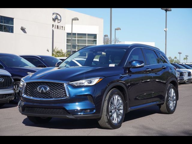 2025 INFINITI QX50 Luxe