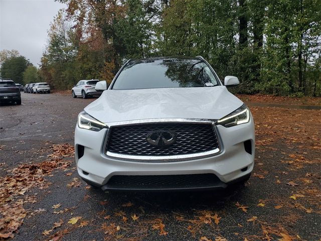 2025 INFINITI QX50 Luxe