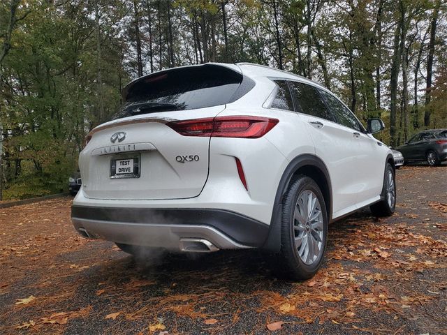 2025 INFINITI QX50 Luxe